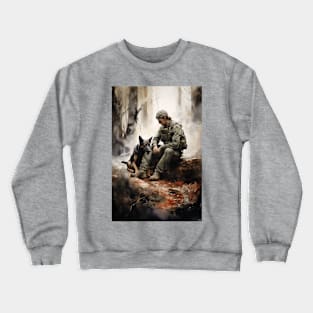 A Bond Beyond Battle Crewneck Sweatshirt